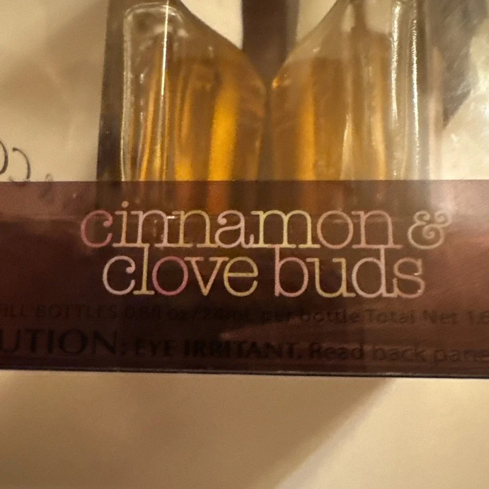 Slatkin & Co. Scentport Home Fragrance Diffuser 2 Pack Refill Cinnamon & Clove